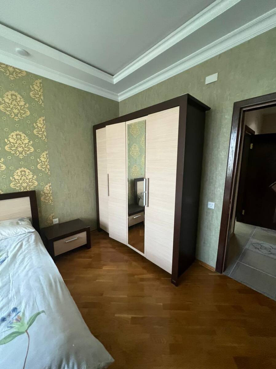 İcarəyə verilir 3 otaqlı yeni tikili 123 m² — Mənzil, Bakı (5)