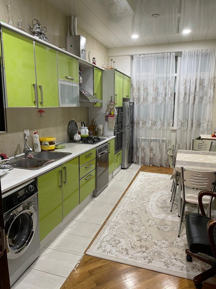 Satılır 2 otaqlı yeni tikili 100 m² — Mənzil, Bakı (3)