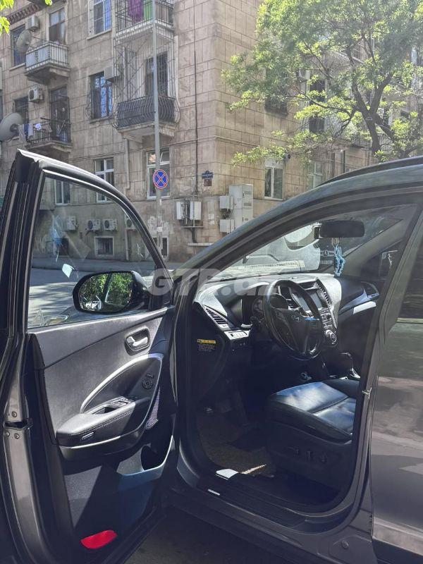 Hyundai Santa Fe 2.0 L, 2016, 234 000 km — Avtomobillər, Bakı (6)