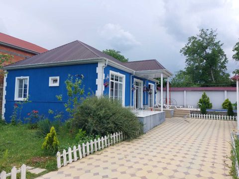 İcarəyə verilir 4 otaqlı həyət evi/bağ evi 130 m² — İsmayıllı