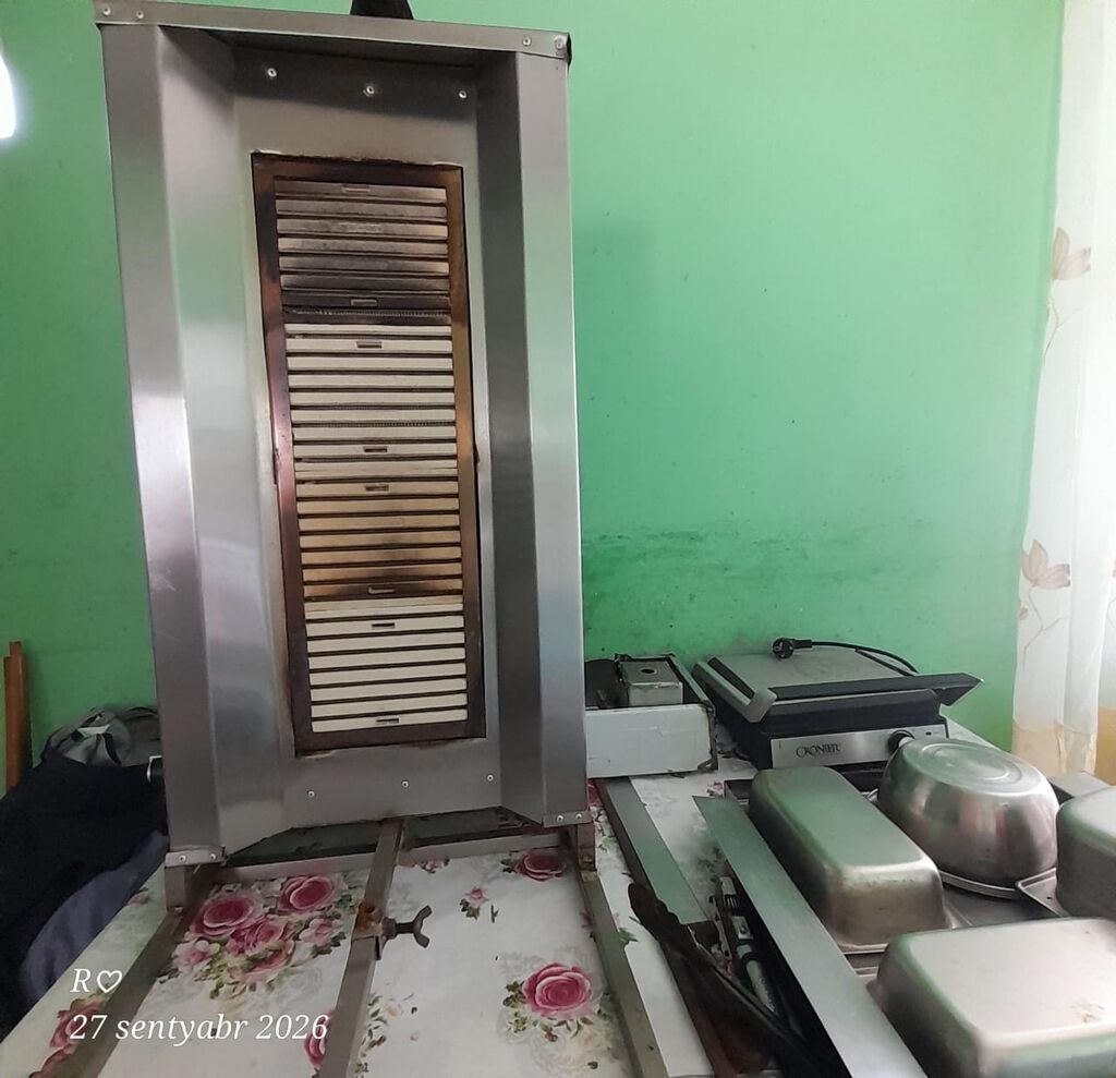 Elektrik, 5 gözlü, Toster ilə — İsitmə avadanlığı, Digah (4)
