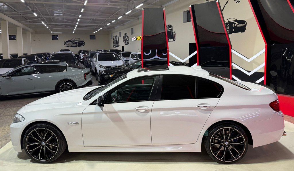 BMW 528, 2.0 L, 2013 il, 290 000 km — Avtomobillər, Sumqayıt (7)