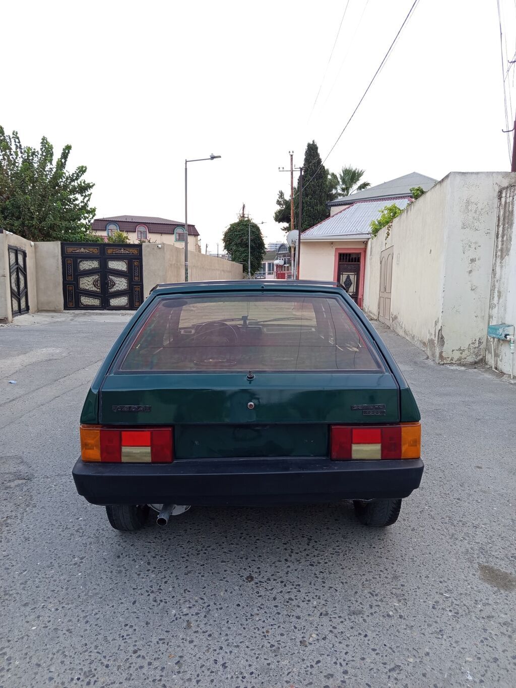 VAZ (Lada) 2109: 1.5 l 1999 il 88000 km Hetçbek 10-OO-245 — Avtomobillər, Bakı (7)