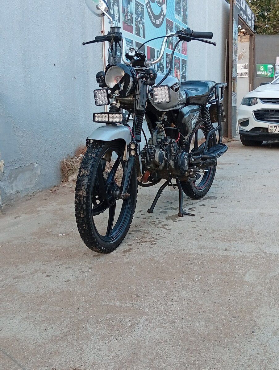 Moped Tufan M50, 2022 il — Motosiklet və mopedlər, Bakı (3)