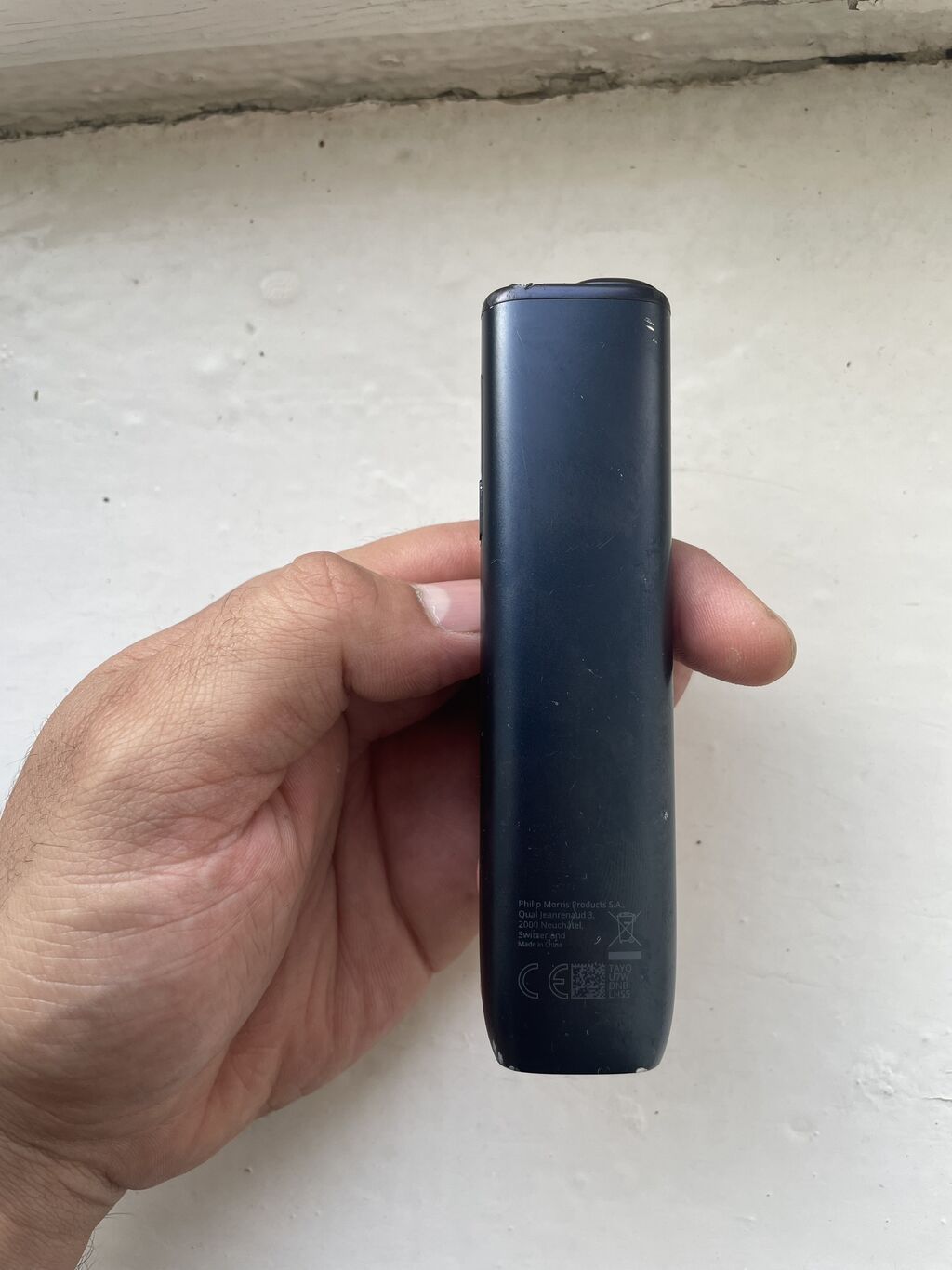 İqos iluma one satılır 1 ay istifade olunub elimnen dusende ciziqlar — Elektronik siqaretlər, Qax (2)