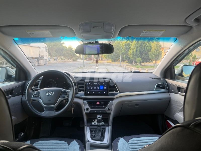 Hyundai Elantra 2.0 L, 2017, 155 000 km — Avtomobillər, Sumqayıt (5)