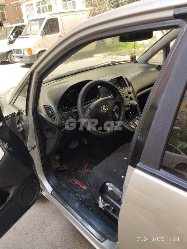 Lexus RX 300 3.0 L, 2001, 230 275 km 50-CN-611 — Avtomobillər, Bakı (3)