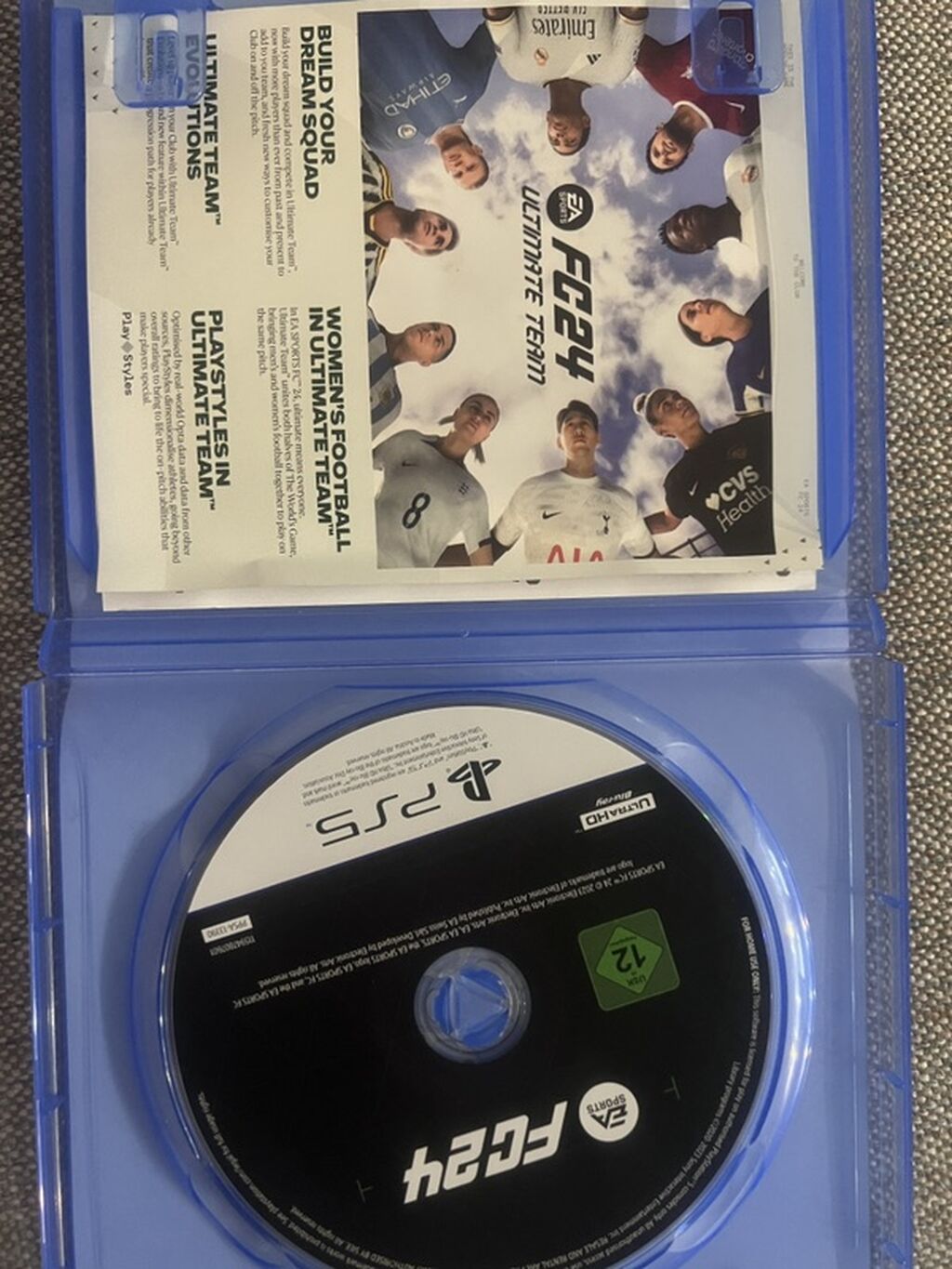 Məhsul: EA Sports FC 24 (PS5, Blu‑ray disk) - Platforma: PlayStation — Konsol oyunları, Digah (2)