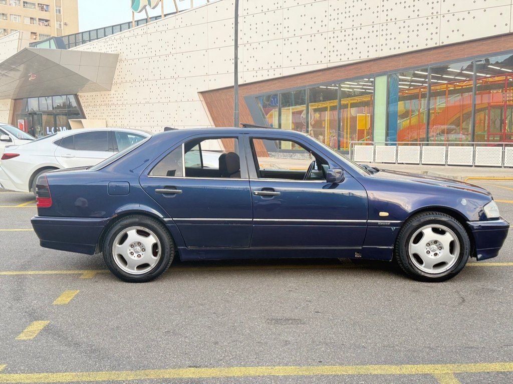Mercedes C 180, 1.8 L, 1996 il, 389 562 km 01-CV-420 — Avtomobillər, Bakı (5)