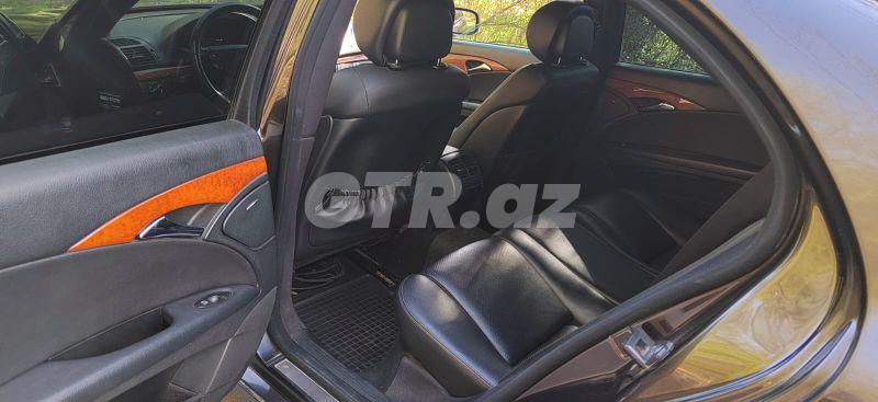 Mercedes E 200 2.2 L, 2007, 431 000 km 62-BR-185 — Avtomobillər, Zaqatala (8)
