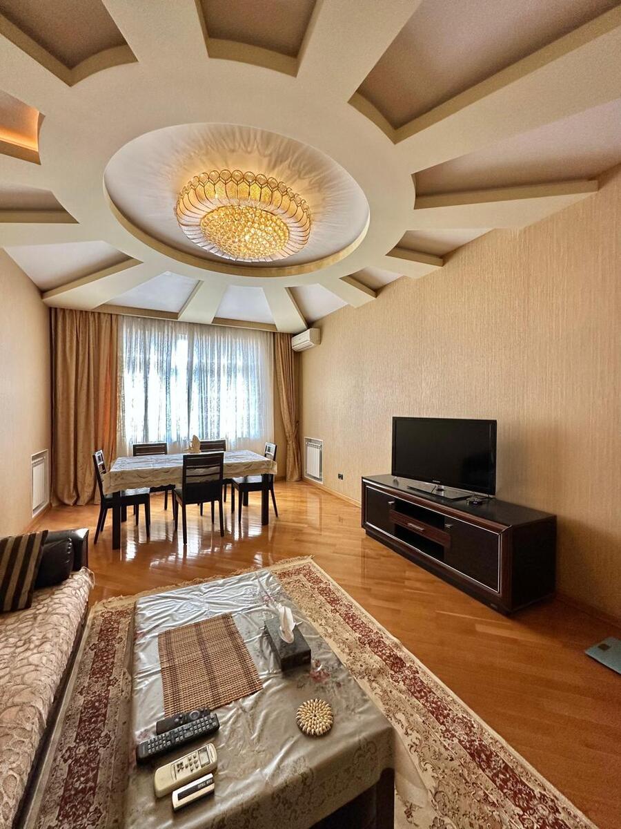 İcarəyə verilir 3 otaqlı yeni tikili 100 m² — Mənzil, Bakı (9)