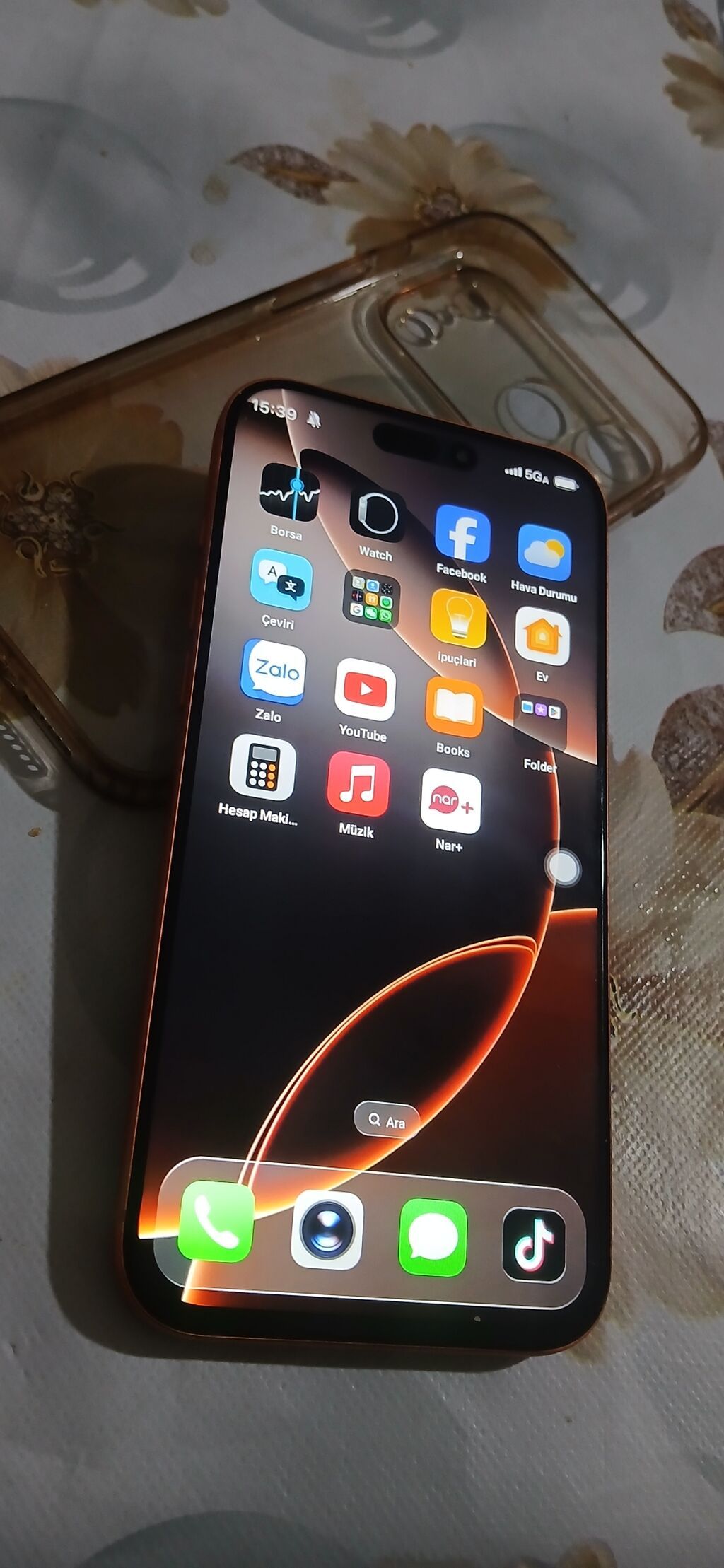 IPhone 17 Pro Max, 512 GB, Narıncı — Apple iPhone, Bakı (2)