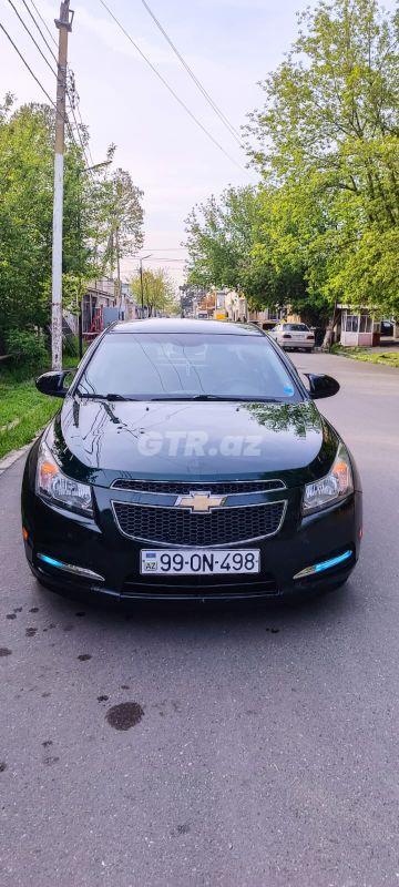 Chevrolet Cruze 1.4 L, 2014, 256 325 km — Qazax