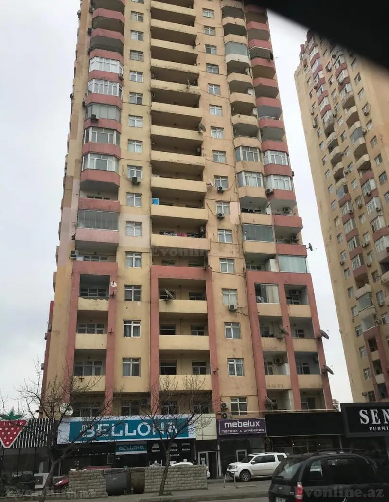 Kirayə verilir 2 otaqlı Mənzil Yeni tikili 70 m² Bakı, Yasamal r., Elmlər Akademiyası m — Mənzil, Bakı (8)