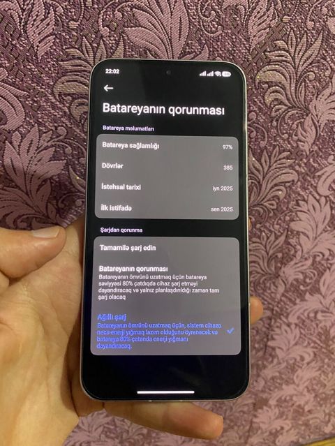 Android smartfon – Snapdragon 8s Gen 4 Mobile Platform (8 nüvə, max — Xırdalan