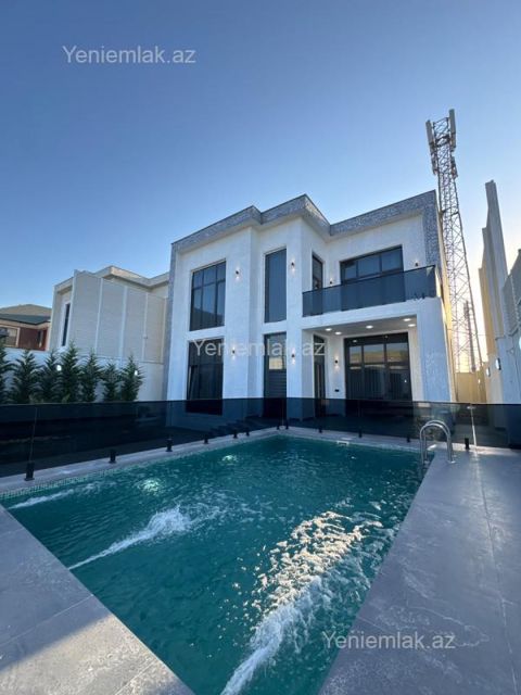 Satılır 5 otaqlı Həyət evi / Villa, 163.4 m², Xəzər rayonu — Bakı