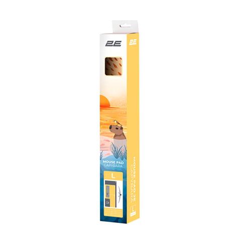 2E Capybarra L Mouse Pad Yellow — Bakı