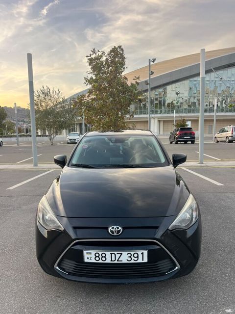 Toyota Yaris iA, 1.5 L, 2017 il, 280 762 km — Bakı