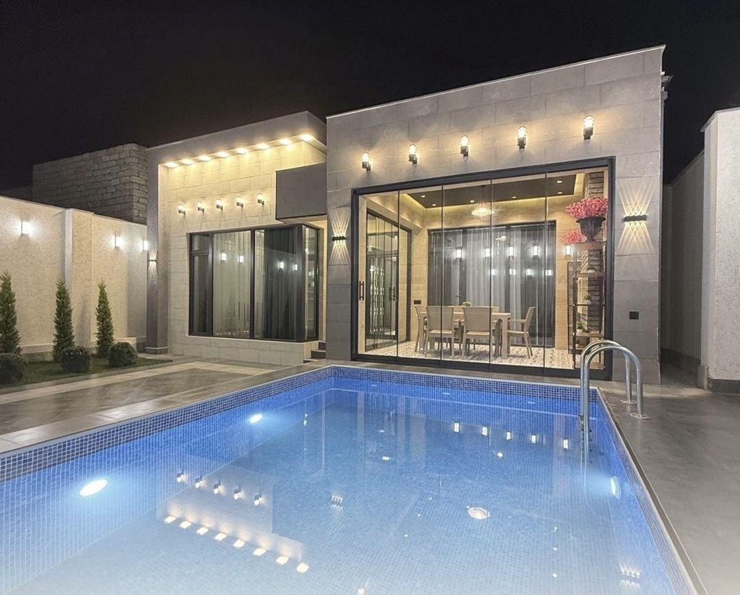 İcarəyə verilir 4 otaqlı həyət evi/bağ evi 250 m² — Ev, villa, Bakı (4)