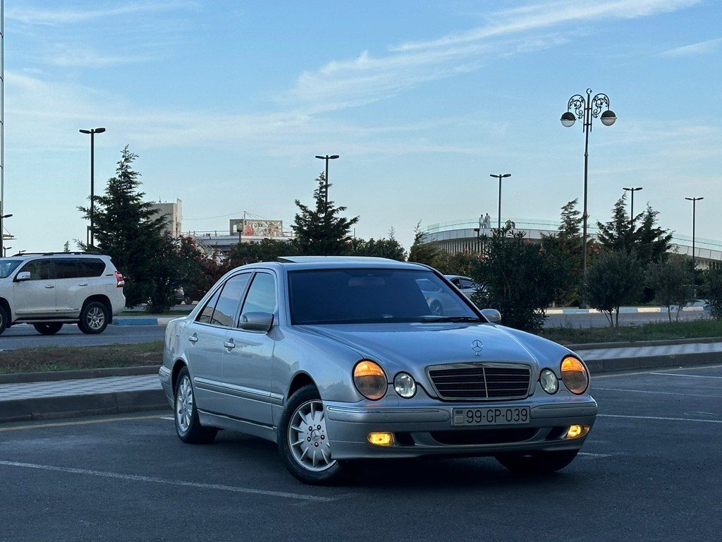 Mercedes E 270, 2.7 L, 1999 il, 400 000 km 99-GP-039 — Avtomobillər, Sumqayıt (4)