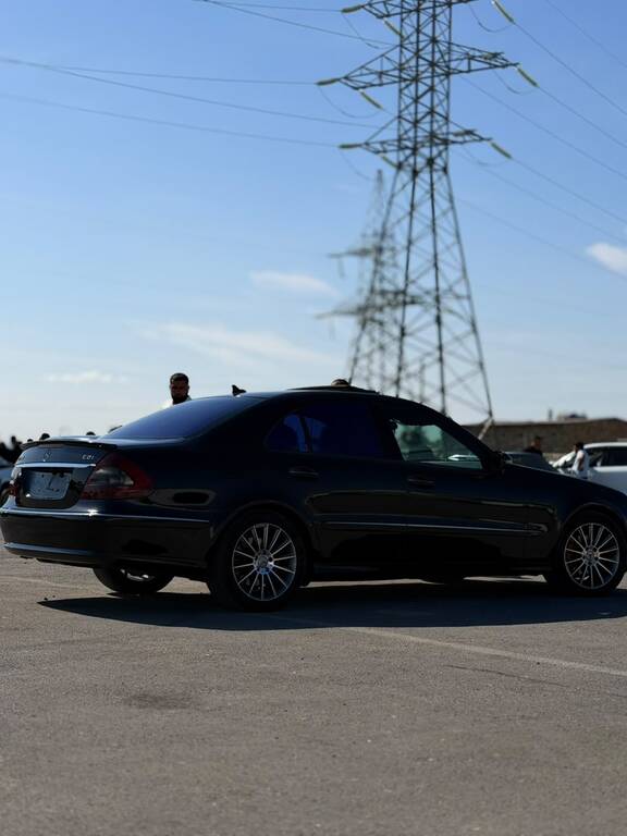 Mercedes E 220, 2.2 L, 2007 il, 339 000 km — Avtomobillər, Sumqayıt (5)