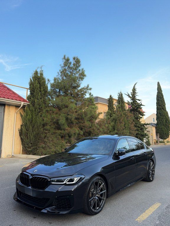 BMW 530, 2.0 L, 2017 il, 178 000 km — Avtomobillər, Bakı (3)