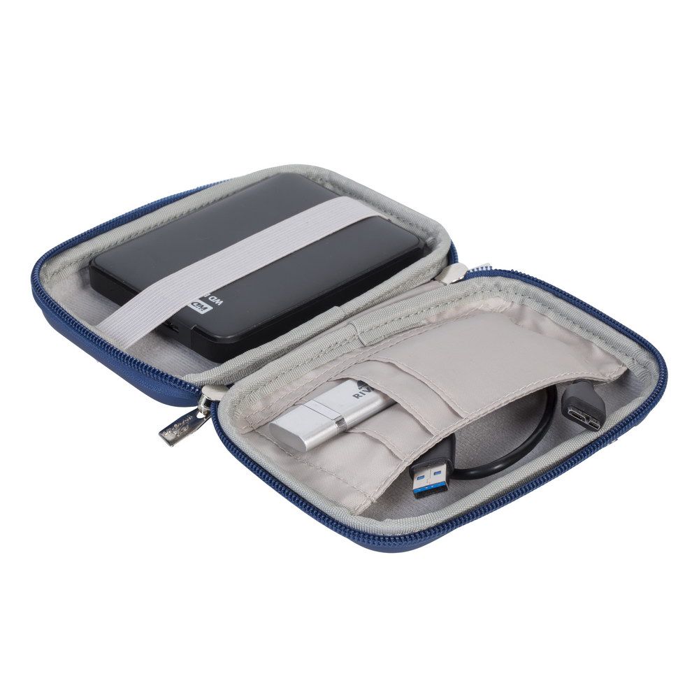 Xarici HDD Keys Rivacase 9101 Blue — Mallar, Bakı (5)