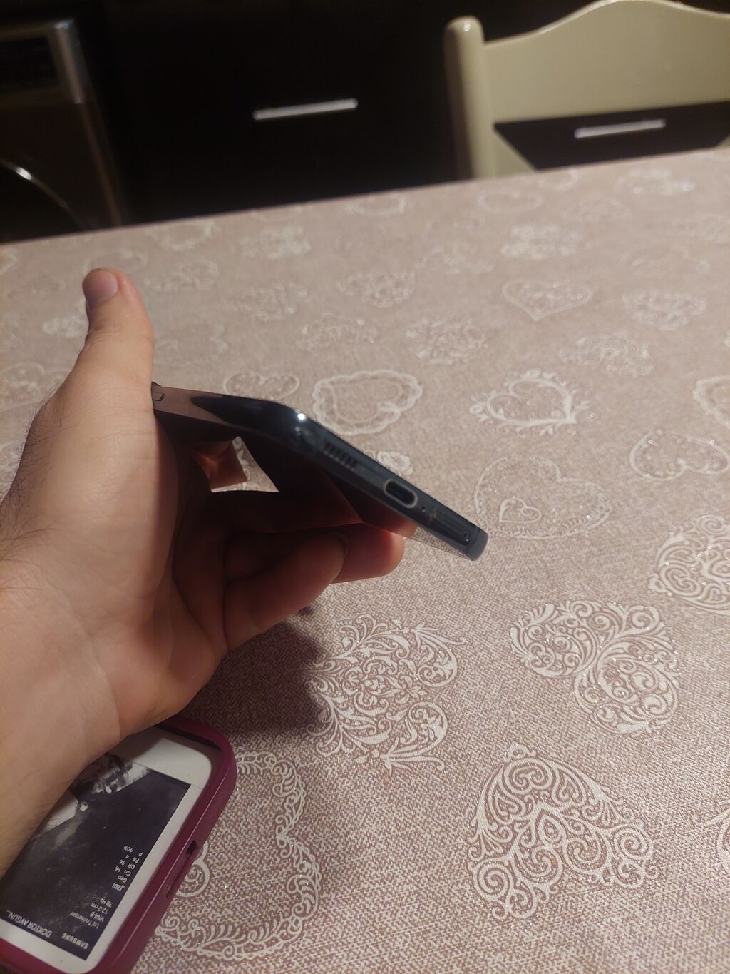 Samsung Galaxy S22, 128 GB, rəng - Göy, Simsiz şarj — Samsung, Gəncə (5)