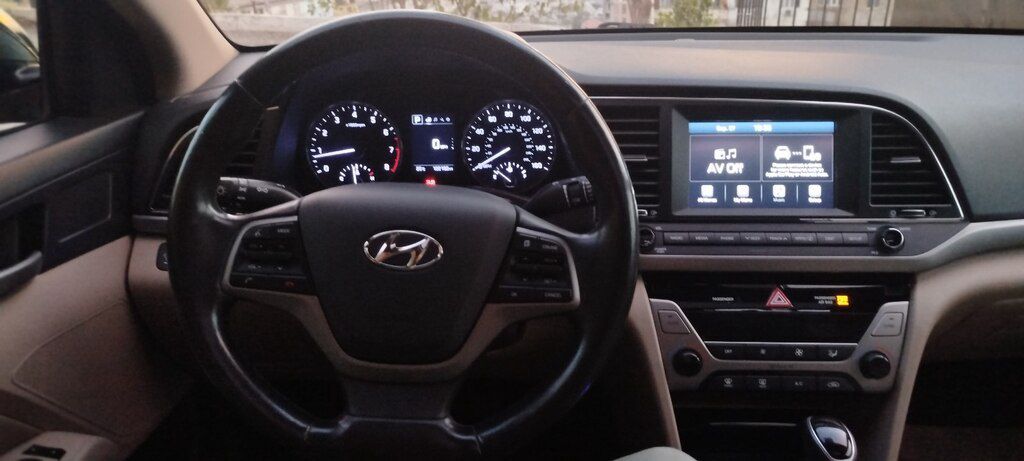 Hyundai Elantra, 2.0 L, 2017 il, 197 000 km — Avtomobillər, Bakı (9)