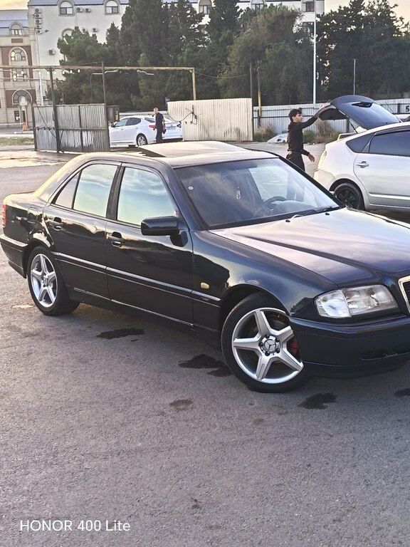 Mercedes C 220, 2.2 L, 1996 il, 330 000 km — Avtomobillər, Bakı (9)