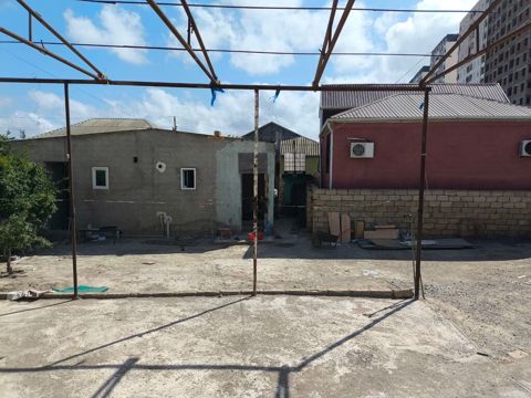60 kv. m, 2 otaqlı, Qaz, İşıq, Su — Bakı