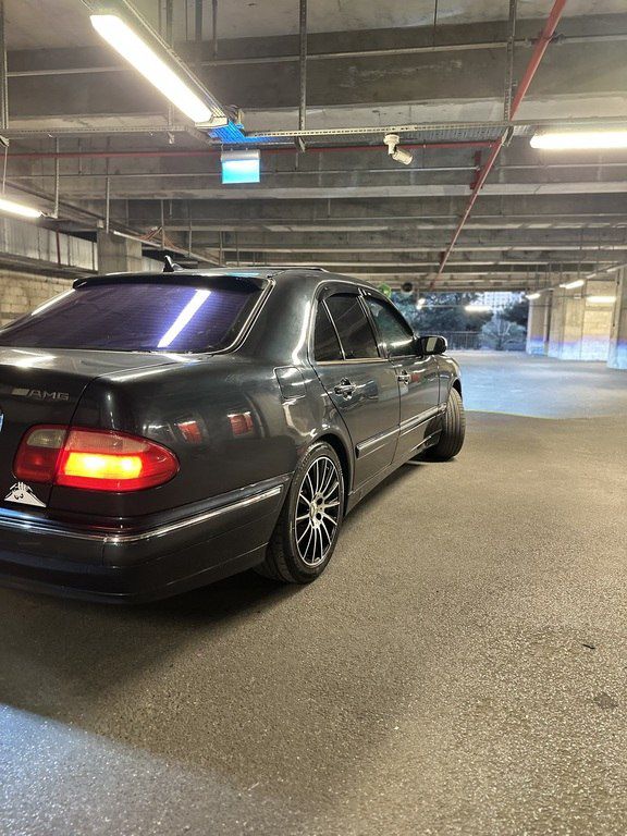 Mercedes E 240, 2.6 L, 2000 il, 460 000 km 77-NZ-283 — Avtomobillər, Bakı (9)