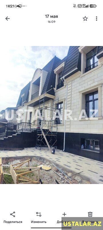 Aqlay Mərmər Qranit — Plitə işləri, Bakı (2)