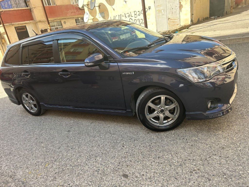 Toyota Corolla Fielder, 1.5 L, 0.87 kWh, 2015 il, 95 441 km — Avtomobillər, Bakı (2)