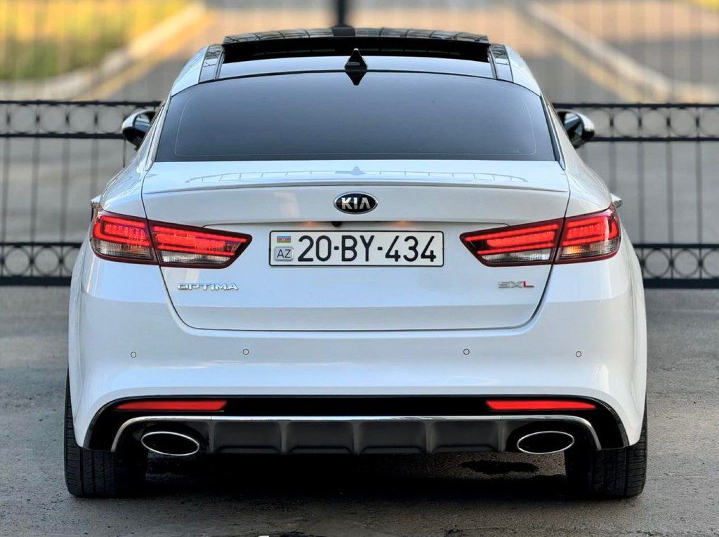 Kia Optima, 2.0 L, 2017 il, 210 000 km 20-BY-434 — Avtomobillər, Gəncə (3)
