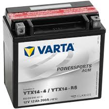 Varta 12AH YTX14-BS moto — Bakı