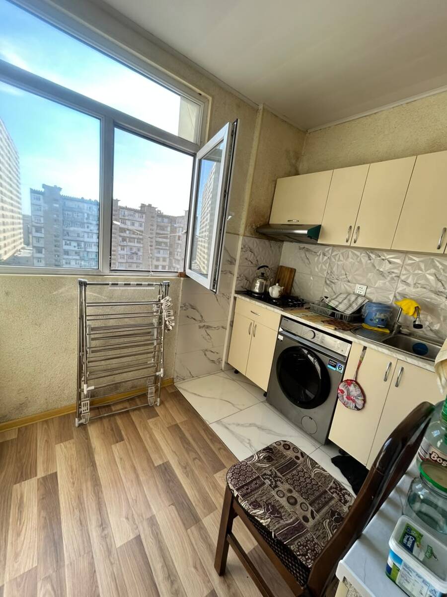 Satılır 2 otaqlı köhnə tikili 40 m² — Mənzil, Bakı (9)