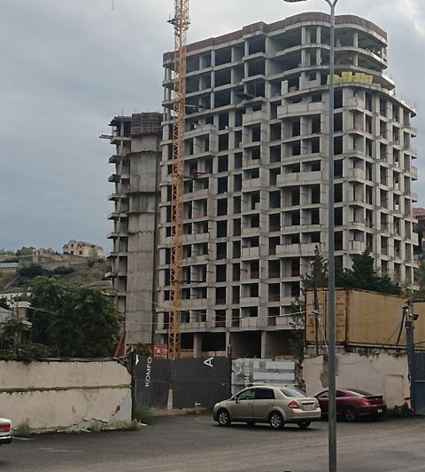 Satılır 1 otaqlı yeni tikili 50.4 m² — Bakı