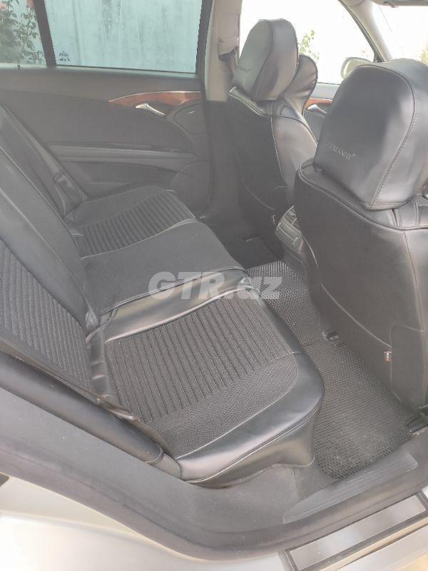 Mercedes E 200 1.8 L, 2003, 281 686 km 99-LA-690 — Avtomobillər, Biləsuvar (9)