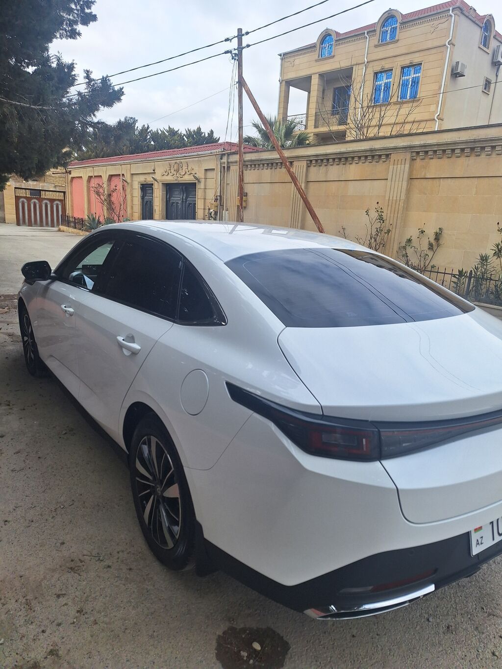 Changan Eado: 1.5 l 2025 il 7000 km Sedan — Avtomobillər, Bakı (6)