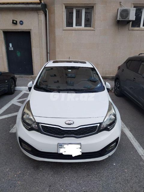 Kia Rio 1.4 L, 2013, 146 600 km — Bakı