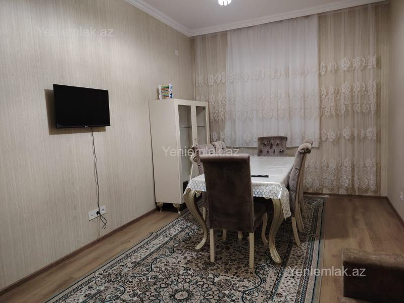 Kirayə 2 otaqlı Bina evi menzil (Yeni tikili), 60 m², Sumqayıt Bulvarı — Mənzil, Sumqayıt (5)