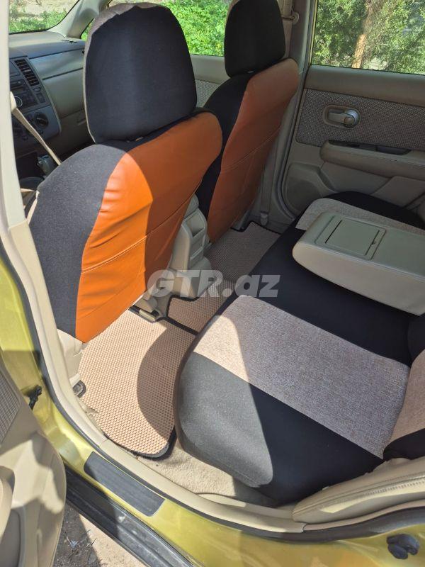 Nissan Tiida 1.5 L, 2007, 180 000 km 99-TD-107 — Avtomobillər, Bakı (8)