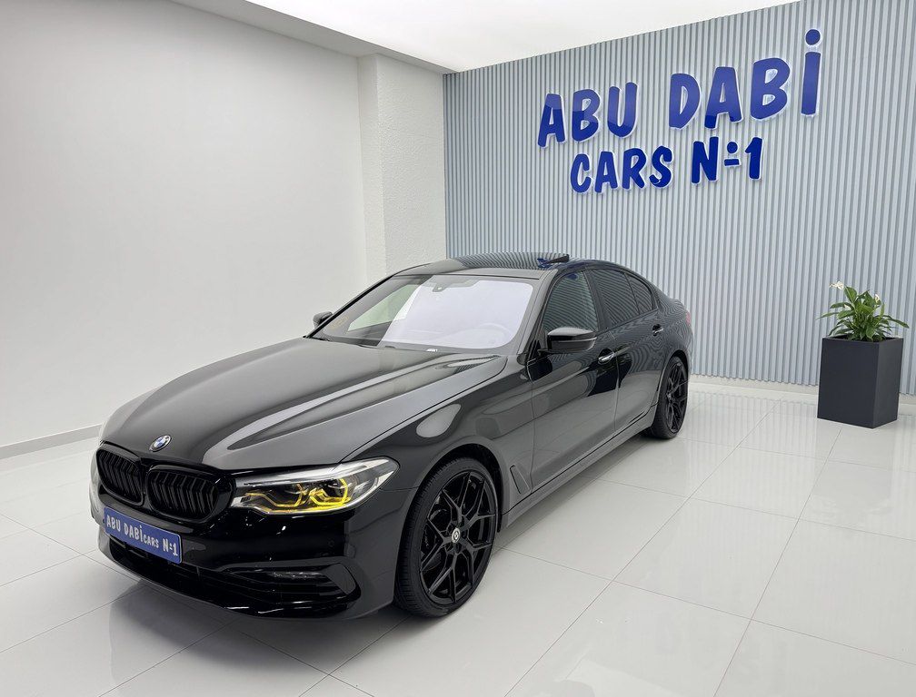 BMW 530, 2.0 L, 2017 il, 140 400 km — Avtomobillər, Bakı (2)