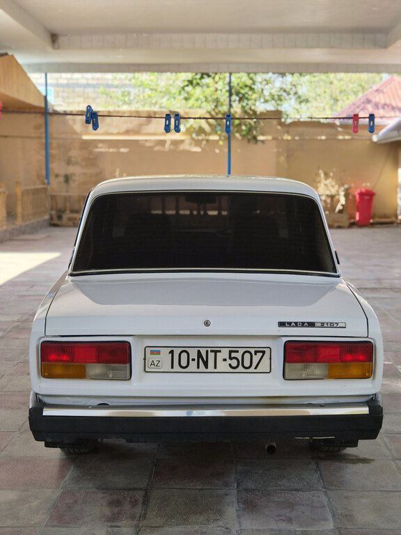 Lada (VAZ) 2107, 1.6 L, 2005 il, 47 000 km 10-NT-507 — Avtomobillər, İmişli (2)