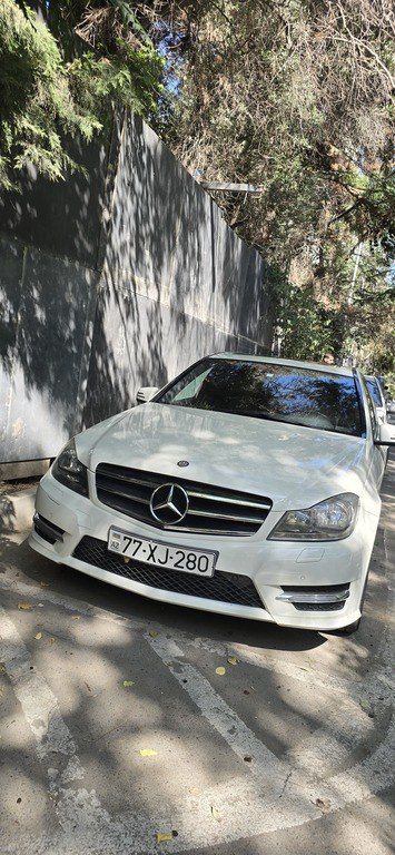 Mercedes C 250, 1.8 L, 2012 il, 150 000 km 77-XJ-280 — Avtomobillər, Bakı (10)