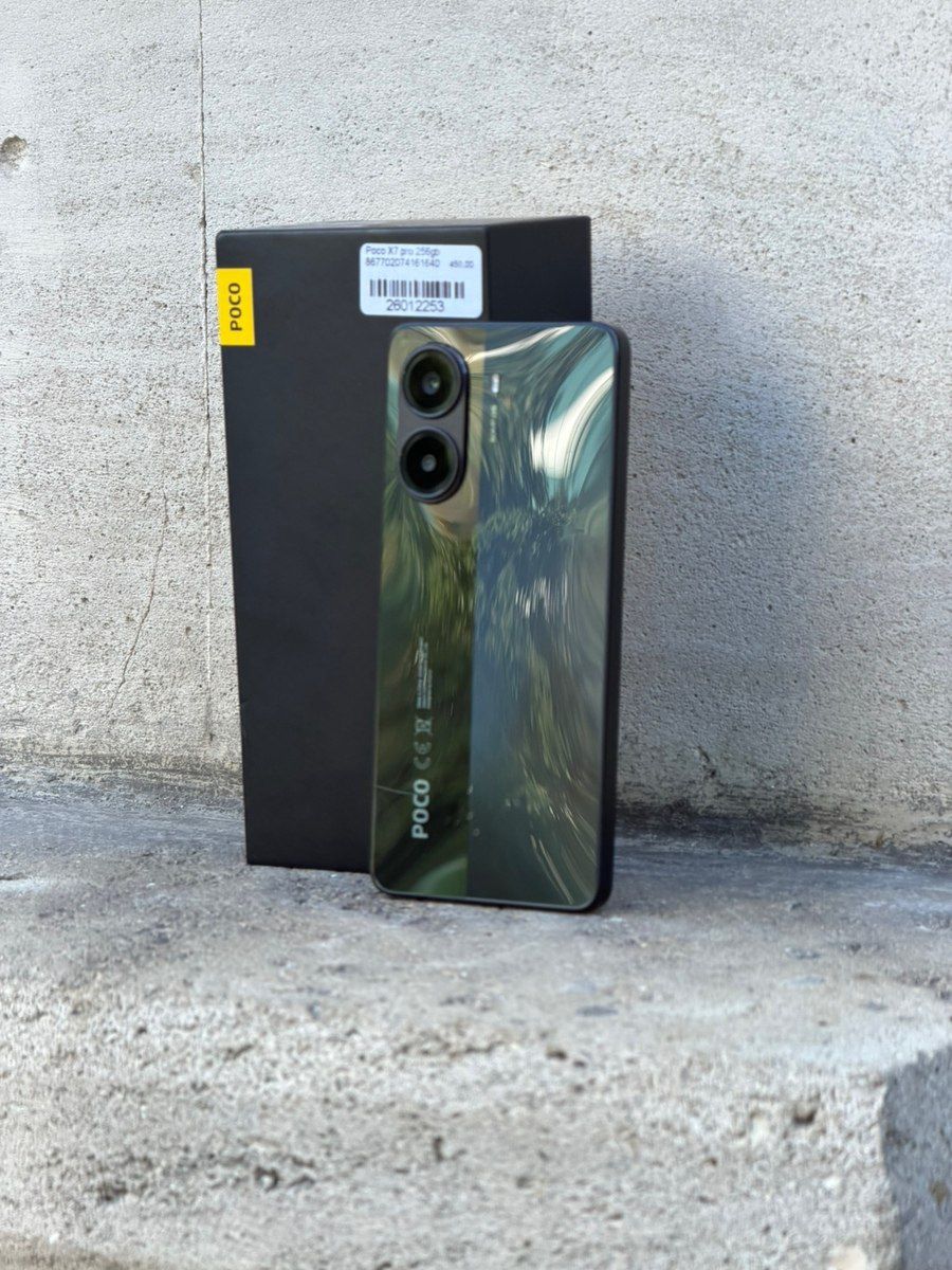 Xiaomi Poco X7 Pro Black 256GB/8GB — Smartfonlar, Bakı (3)