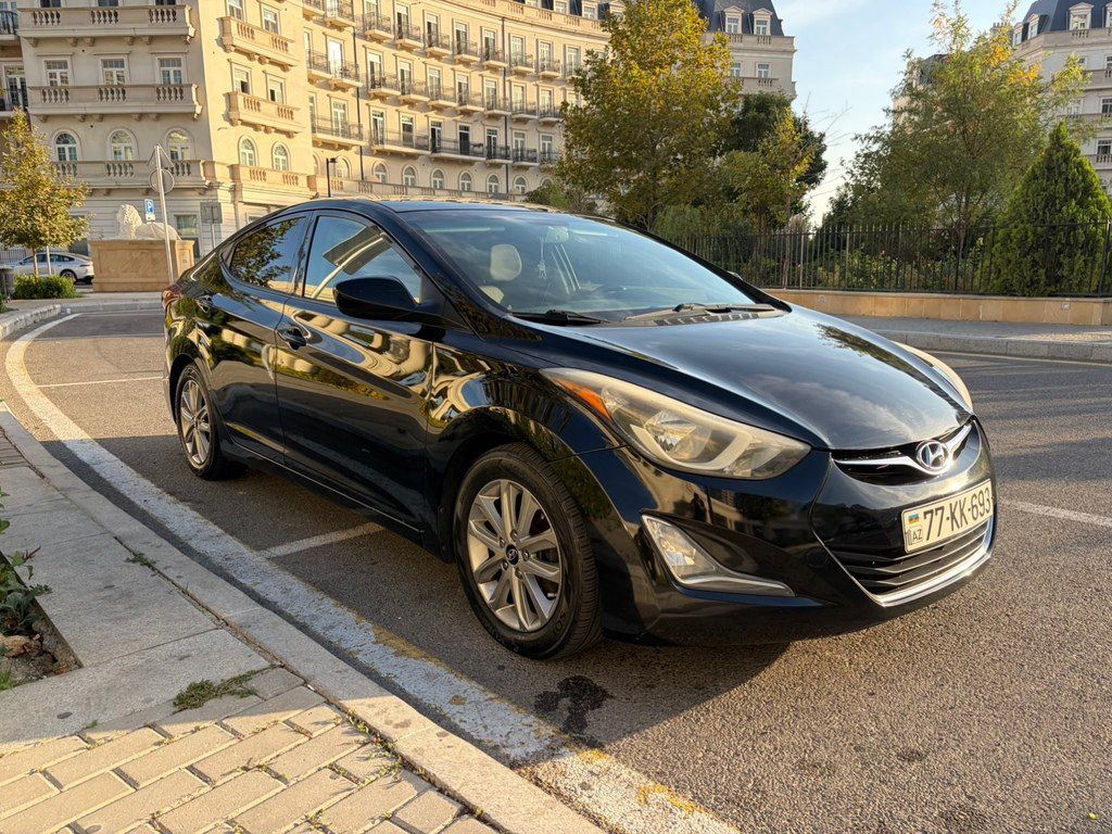 Hyundai Elantra, 1.8 L, 2014 il, 190 000 km 77-KK-693 — Avtomobillər, Bakı (3)