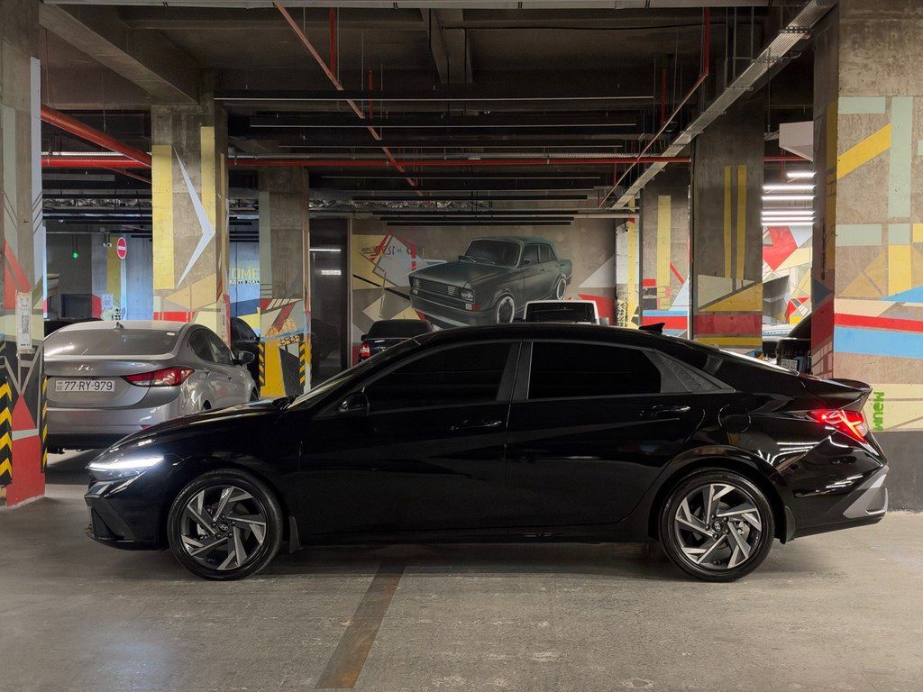 Hyundai Elantra, 1.6 L, 1.32 kWh, 2026 il, 30 000 km 90-DT-123 — Avtomobillər, Bakı (5)