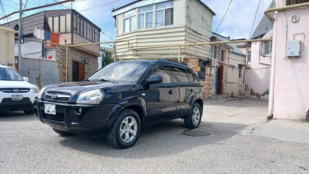 Hyundai Tucson, 2.0 L, 2008 il, 203 429 km — Avtomobillər, Bakı (2)